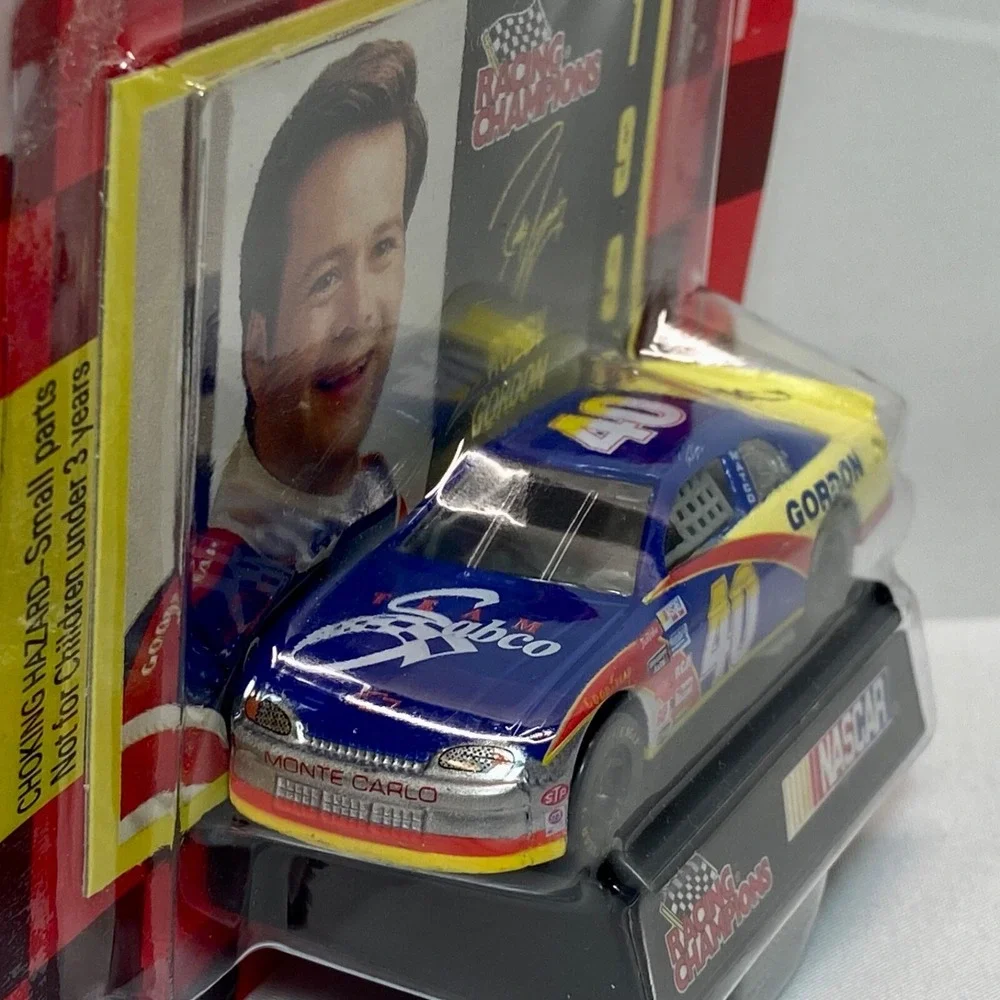 Racing Champions 1997 Nascar Robby‎ Gordon 40 Sabco Chevrolet Monte Carlo 1:64